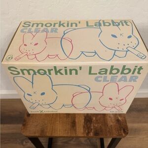 Smorkin' Labbit Clear Blue 10-Inch Figure